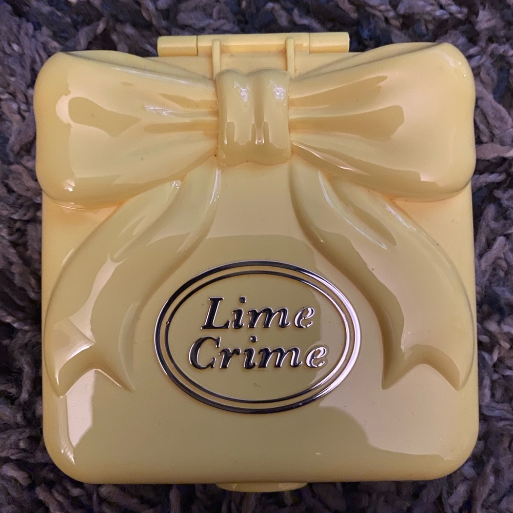 Lime Crime “lemonade” eyeshadow palette